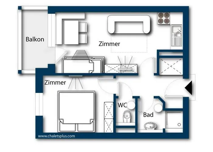 Haus Mees Apartament Konigsleiten